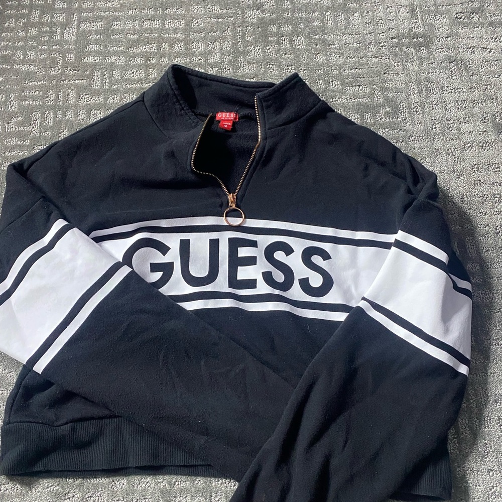 GUESS cropped sweater